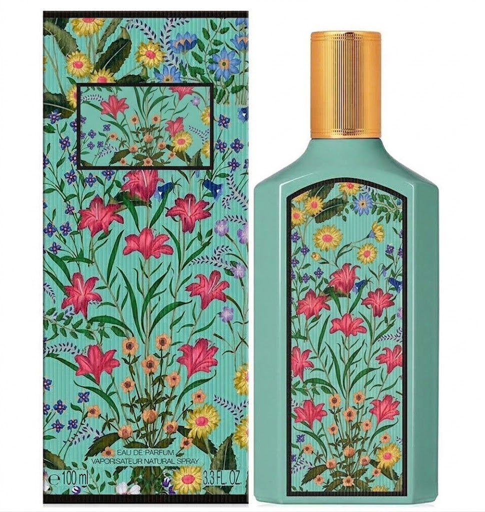 Gucci Flora Gorgeous Jasmine Eau de Parfum Spray for Women 100ml