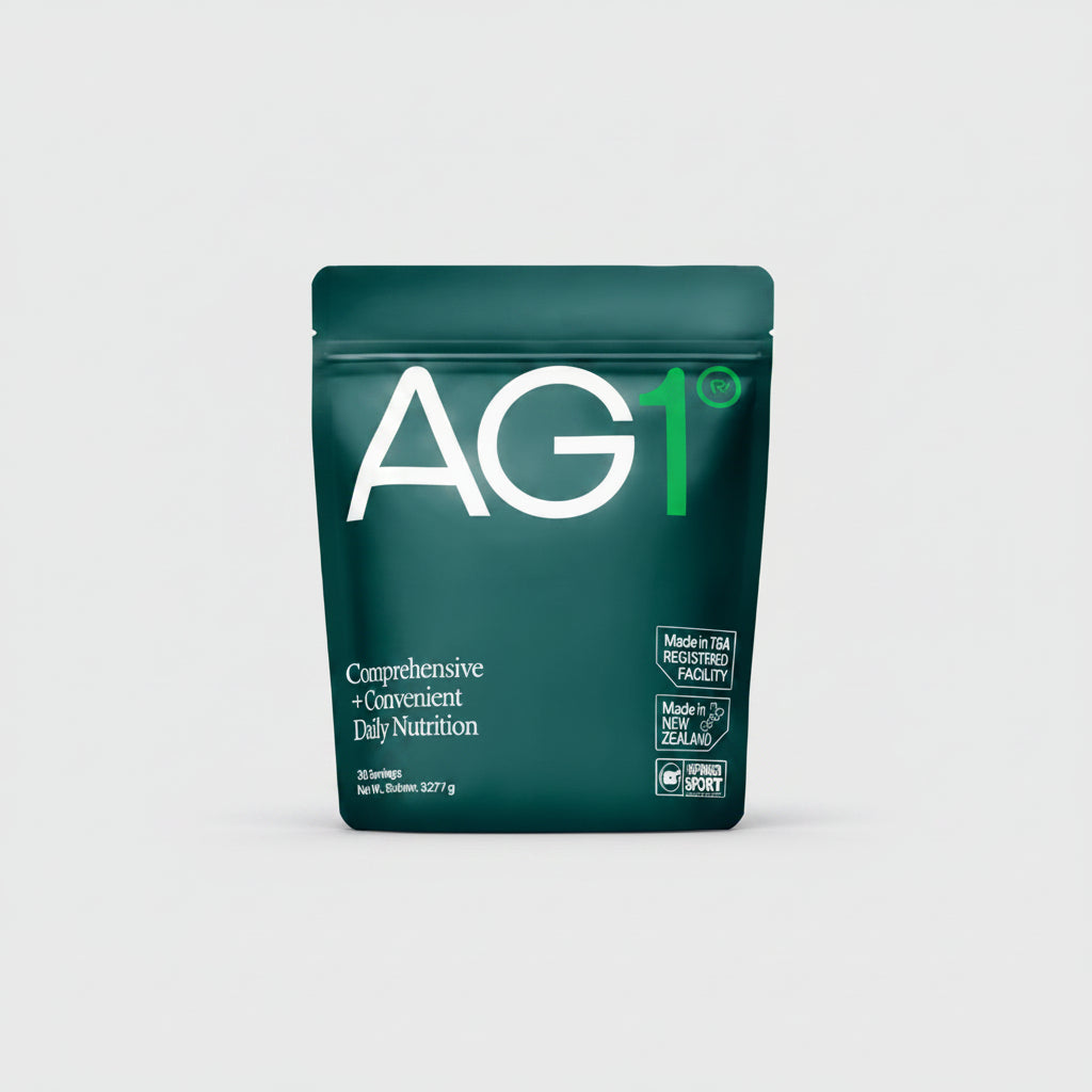 AG1 (Athletic Greens) — Comprehensive Daily Nutrition