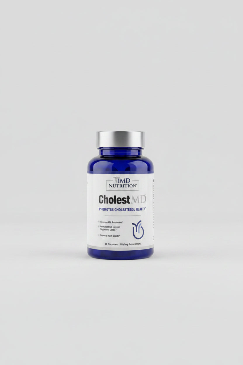 IMD Nutrition Cholest MD — Cholesterol Support, 60 Capsules