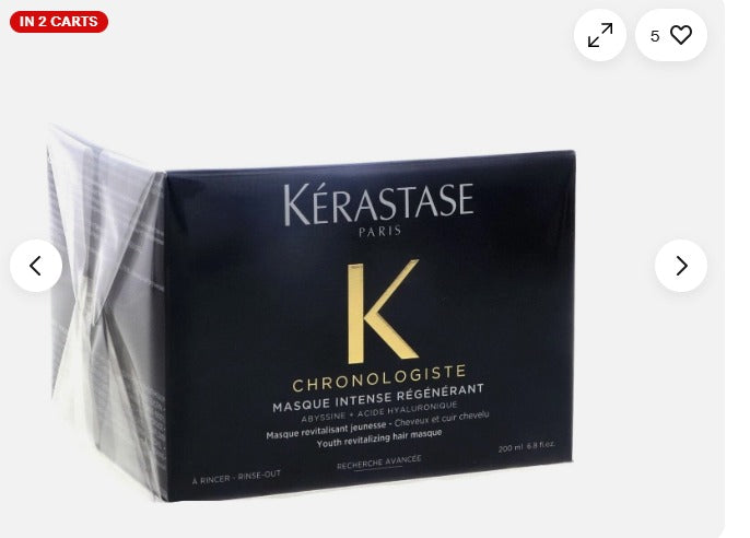 Kérastase Chronologiste Masque Intense Régénérant Hair Mask 200m