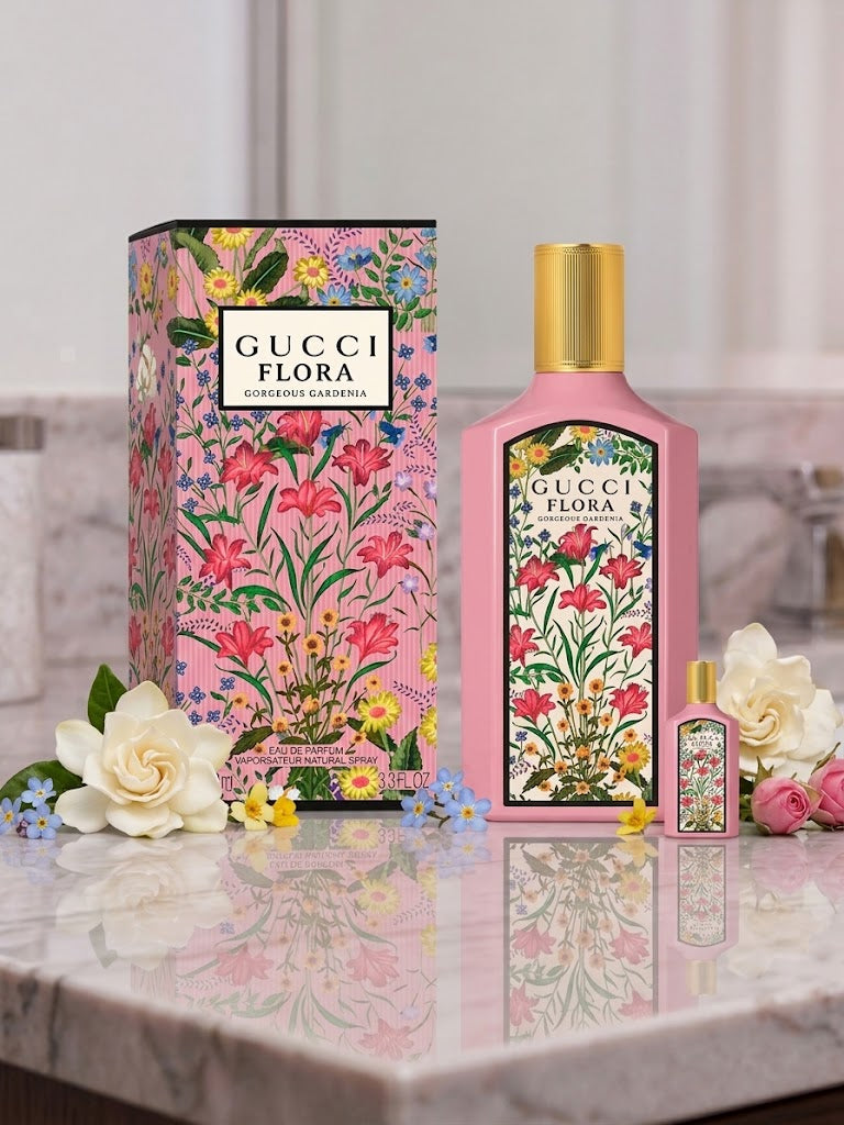 Gucci Flora Gorgeous Gardenia EDP 100ml Brand New