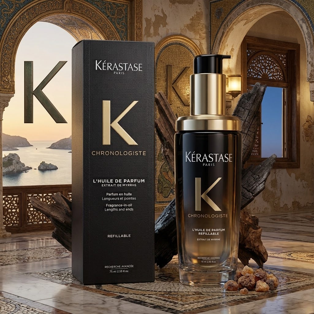 Refillable Perfumed Hair Oil 75ml