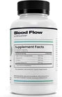 Nitric Oxide Flow 1500mg 60 Capsules Nature's Pure Blend Blood Flow Supplement pack of 2
