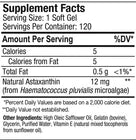 NEW BioAstin Hawaiian Astaxanthin 12 mg., 2 x 120 Soft Gels