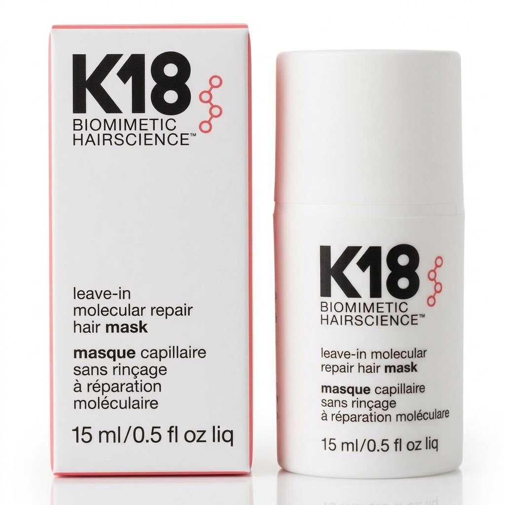 K18 Leave-In Molecular Repair Hair Mask 15ml