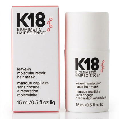 K18 Leave-In Molecular Repair Hair Mask 15ml