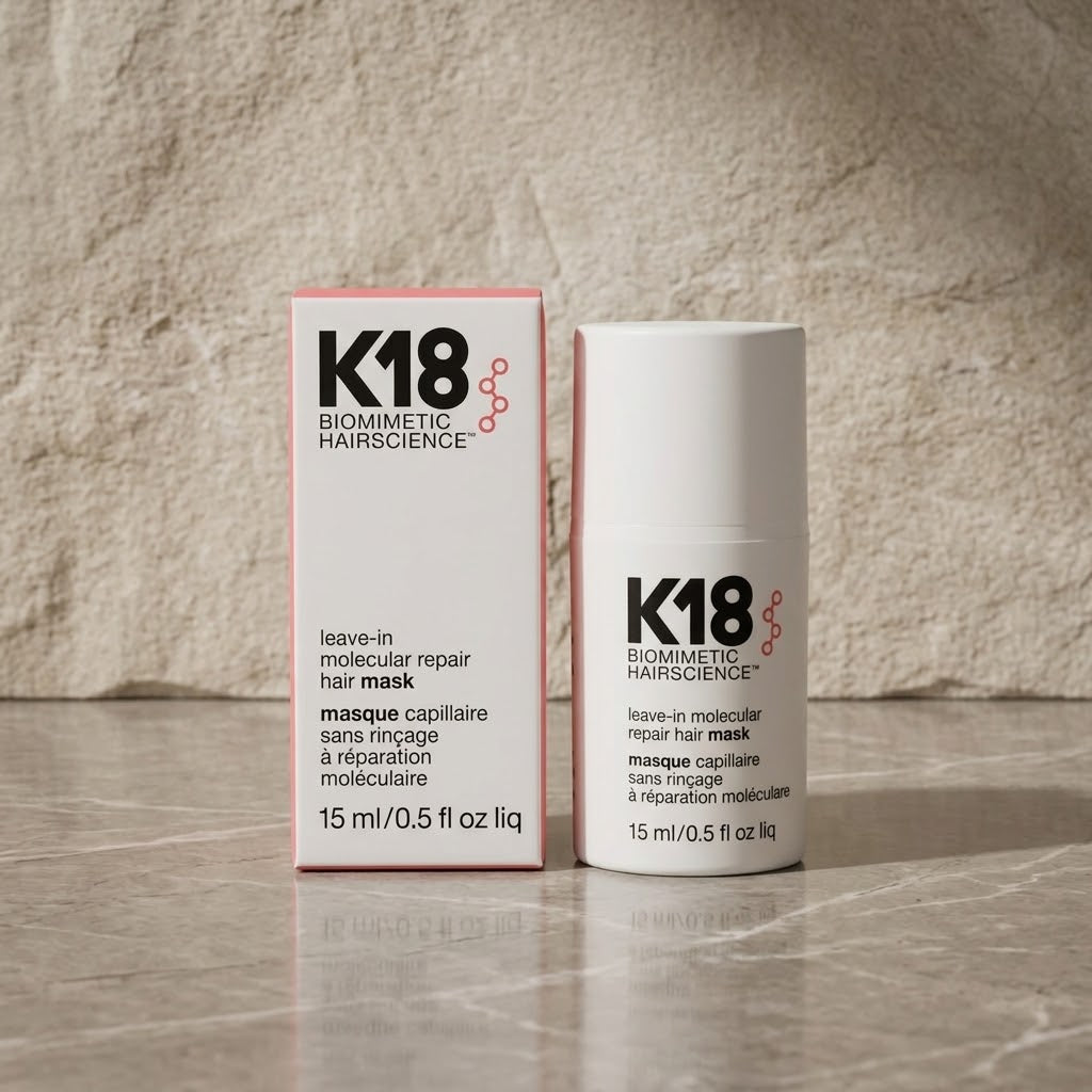 K18 Leave-In Molecular Repair Hair Mask 15ml