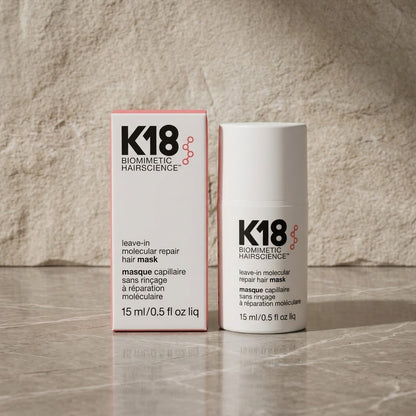 K18 Leave-In Molecular Repair Hair Mask 15ml