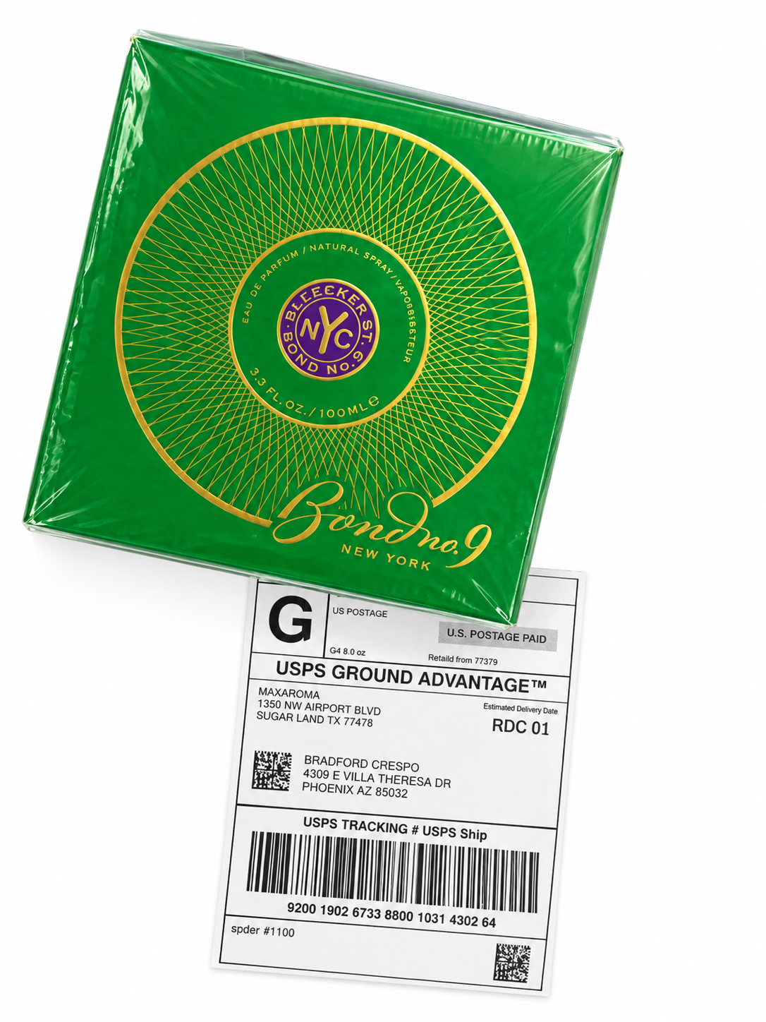 Bond No. 9 Bleecker Street Eau de Parfum 100ml
