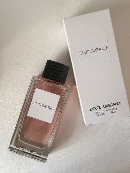 D&G Pour Femme by Dolce & Gabbana EDP 3.3/3.4 oz