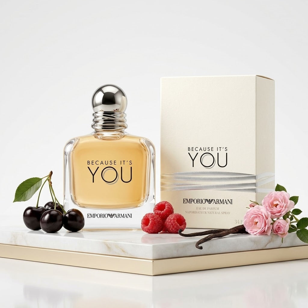 Emporio Armani Because It’s You EDP 100ml Women