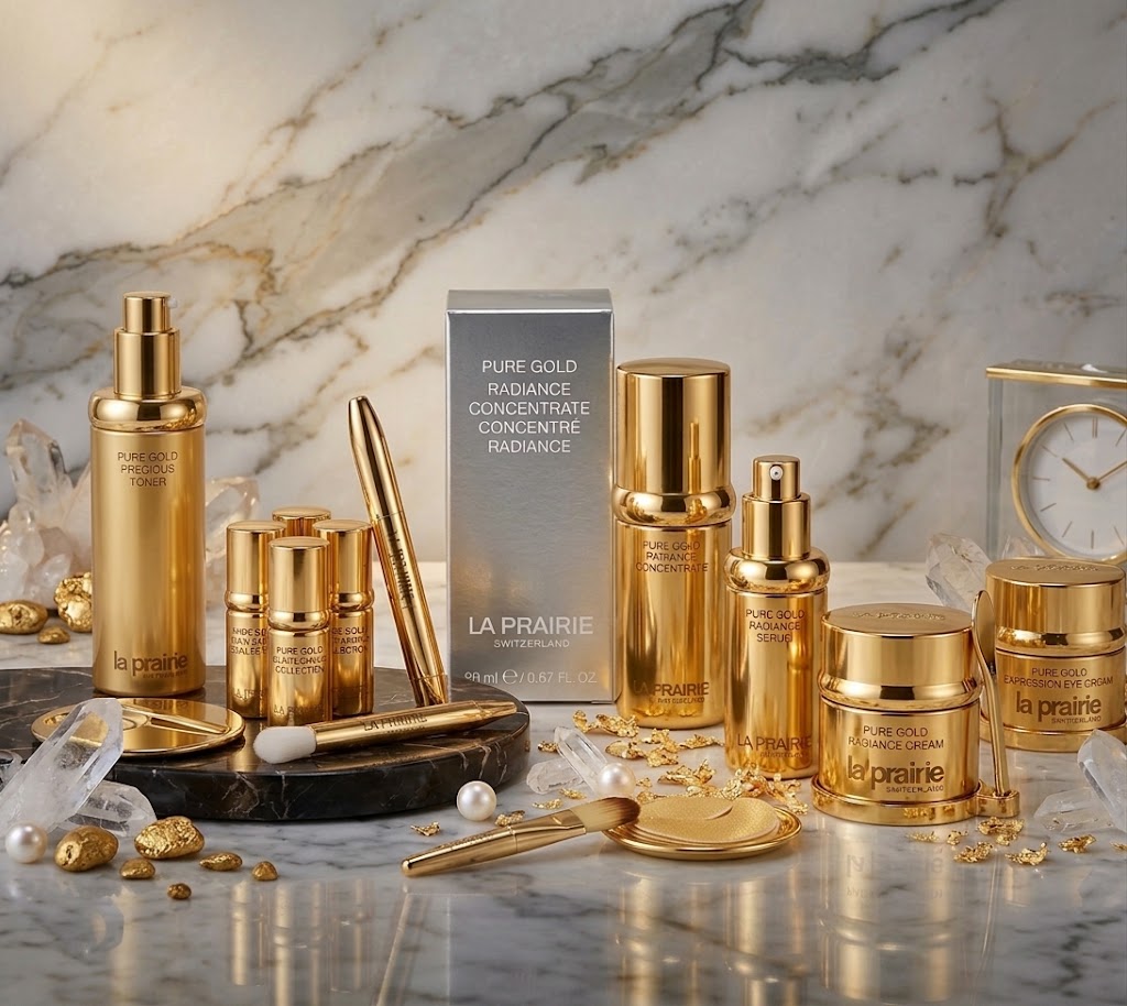 La Prairie Pure Gold Radiance Concentrate Serum 20ml
