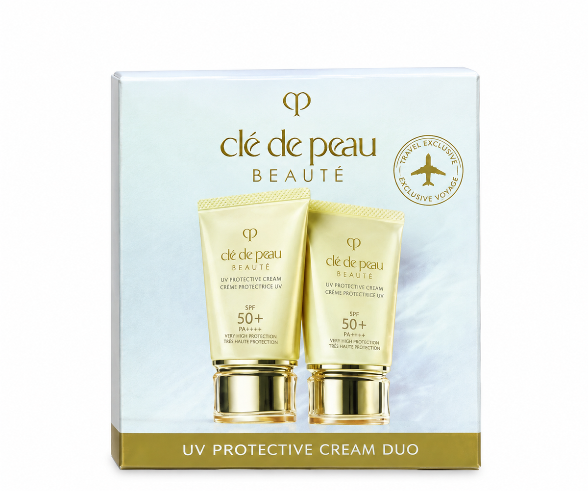 Clé de Peau Beauté UV Protective Cream SPF 50+ 50ml – Pack of 2