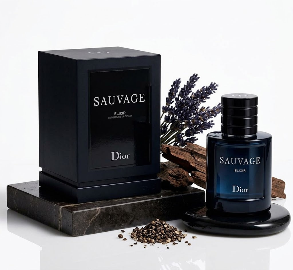 Dior Sauvage Elixir Parfum Spray 3.4oz Men