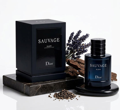 Dior Sauvage Elixir Parfum Spray 3.4oz Men