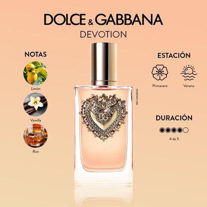 Devotion Eau de Parfum for Women – 0.33 fl oz Travel Size