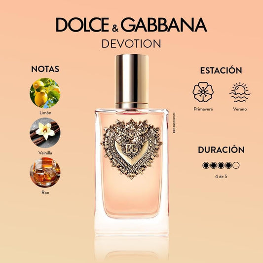 Devotion Eau de Parfum for Women – 0.33 fl oz Travel Size