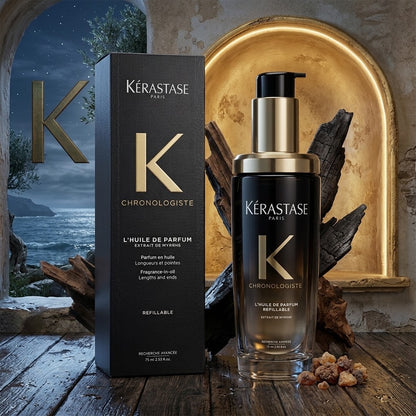 Refillable Perfumed Hair Oil 75ml