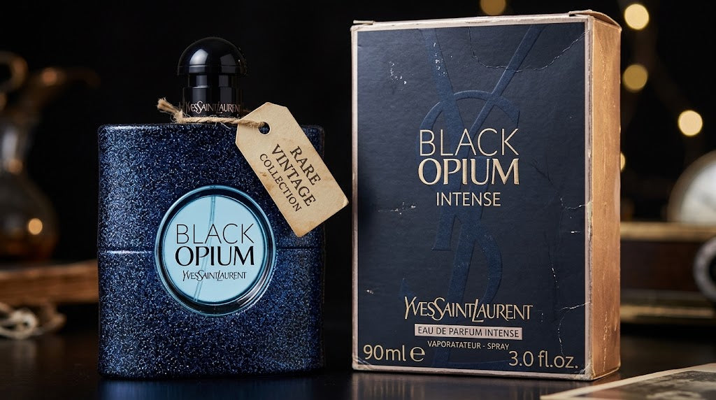 YSL Black Opium Intense EDP 90ml Rare Vintage
