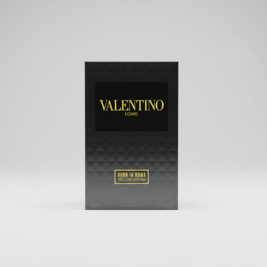 Valentino Uomo Born in Roma Yellow Dream EDT — 100ml