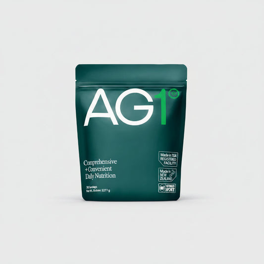 AG1 (Athletic Greens) — Comprehensive Daily Nutrition