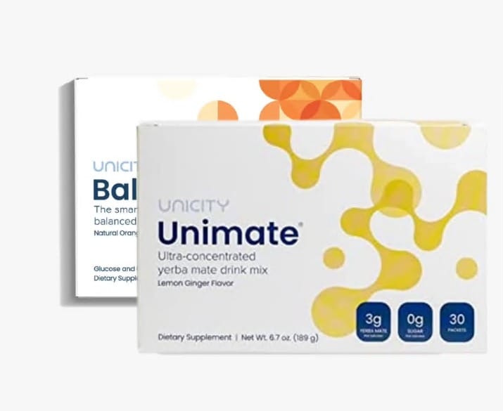 Unicity Balance — Mixed Berry Fiber Supplement