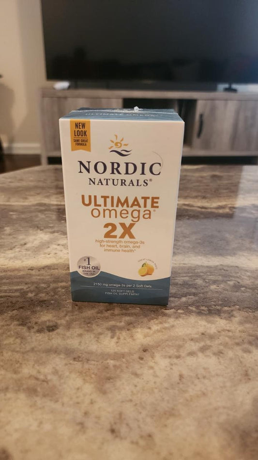 Nordic Naturals Ultimate Omega 2X — 120 Soft Gels
