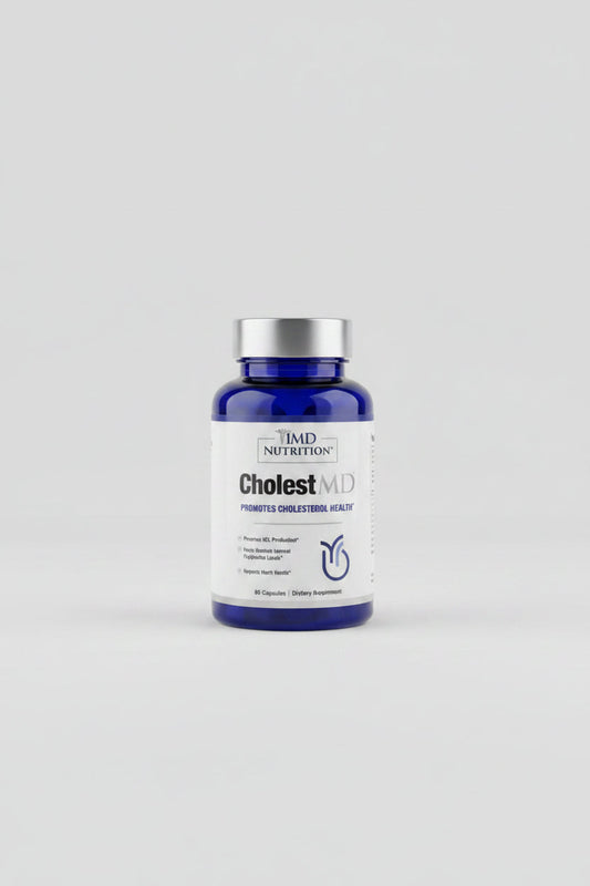 IMD Nutrition Cholest MD — Cholesterol Support, 60 Capsules