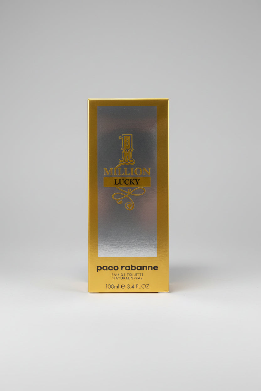 Paco Rabanne 1 Million Eau De Toilette Men New 100ml