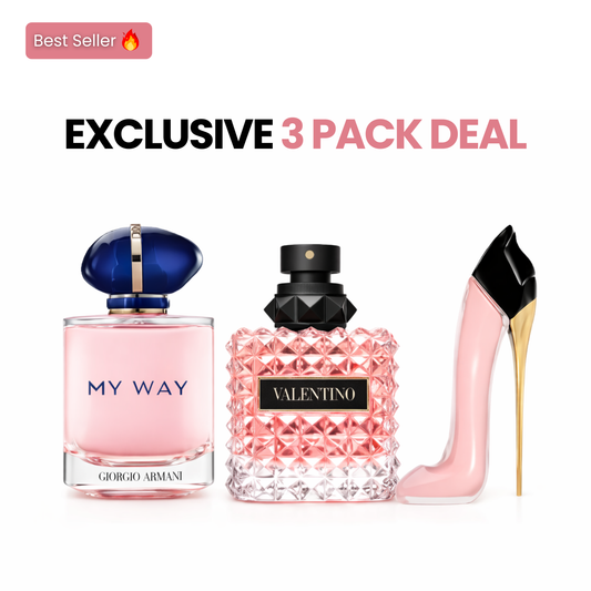 Your Favorite 3, One Exclusive Price