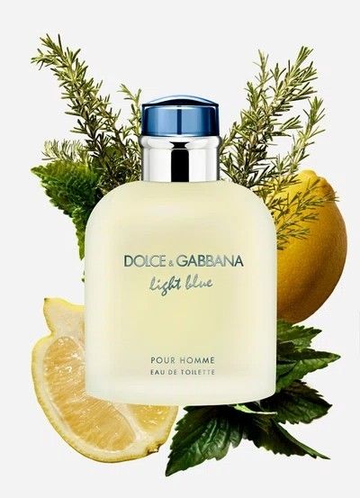 Dolce & Gabbana Light Blue Men’s EDT 2.5 oz