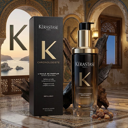 Refillable Perfumed Hair Oil 75ml