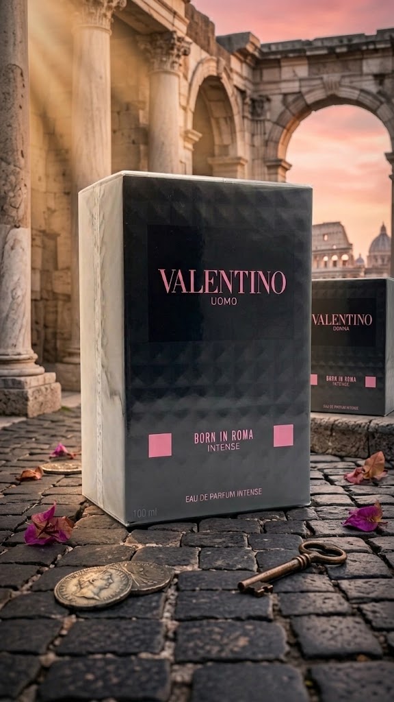 Uomo Born in Roma Intense Eau de Parfum