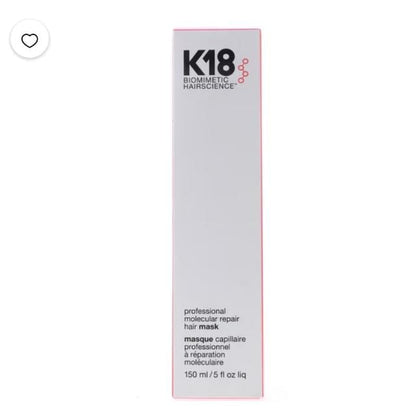 K18 Professional Molecular Repair Hair Mask 150ml