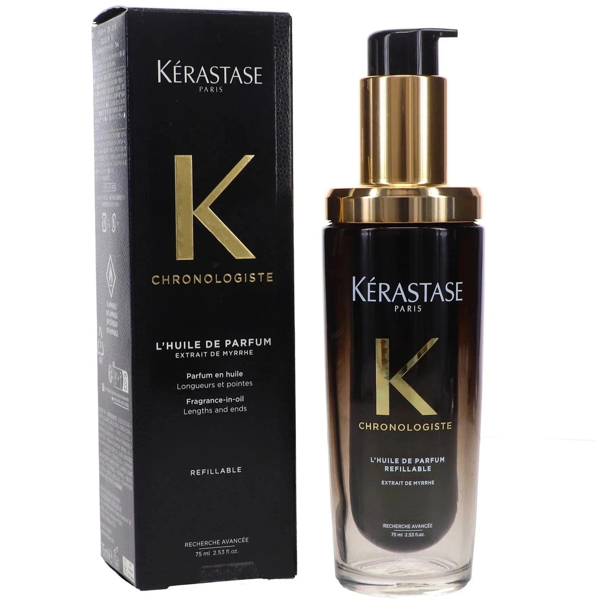 Refillable Perfumed Hair Oil 75ml
