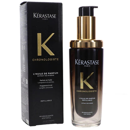 Refillable Perfumed Hair Oil 75ml