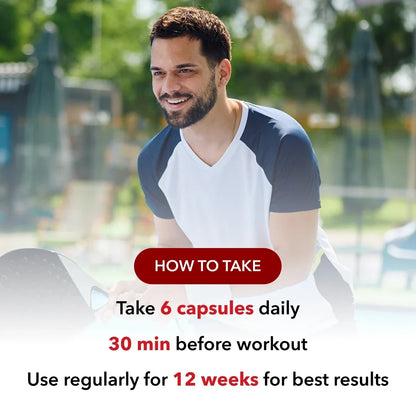 Unlock Peak Performance — Boost Blood Flow, Energy, and Stamina Naturally
