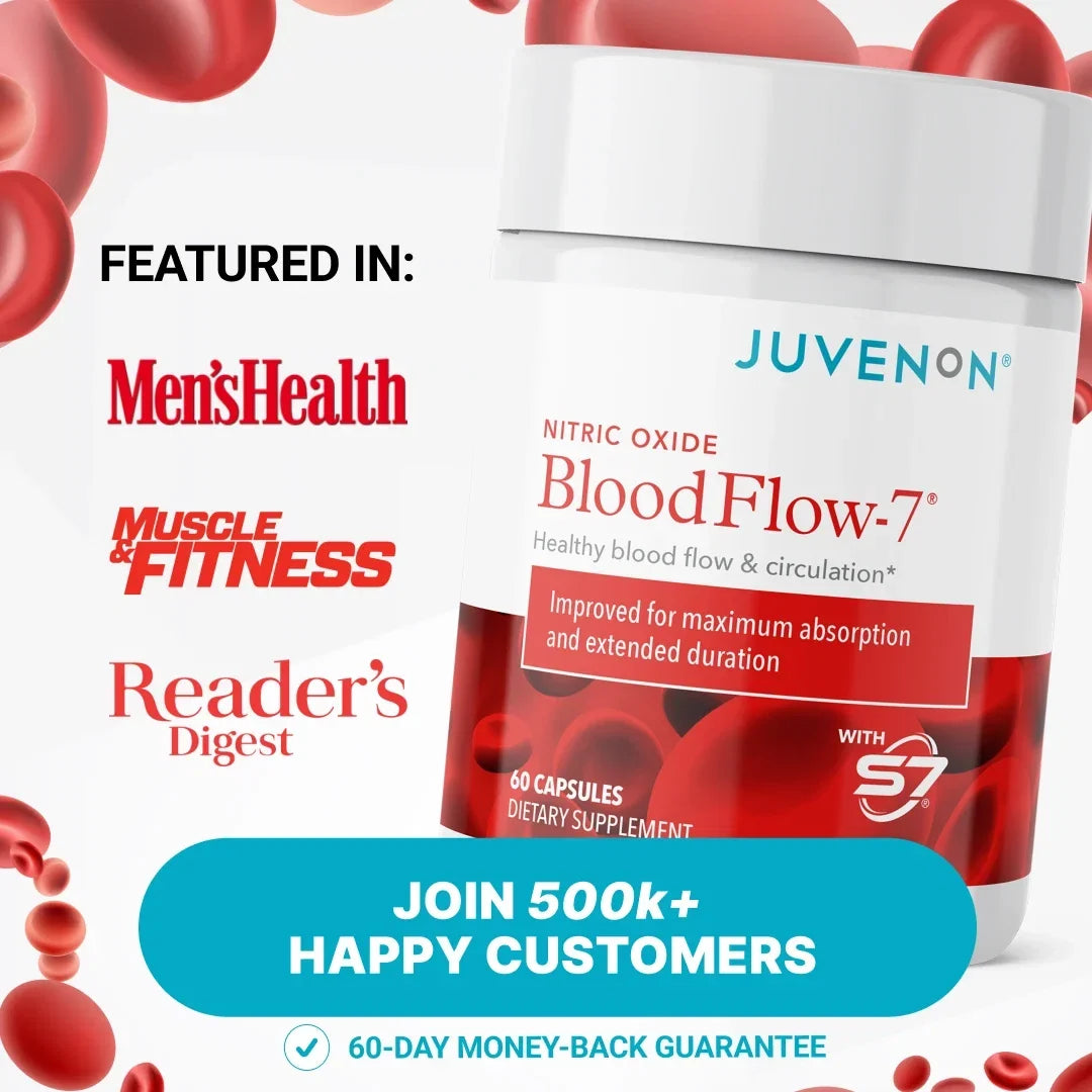 Unlock Peak Performance — Boost Blood Flow, Energy, and Stamina Naturally