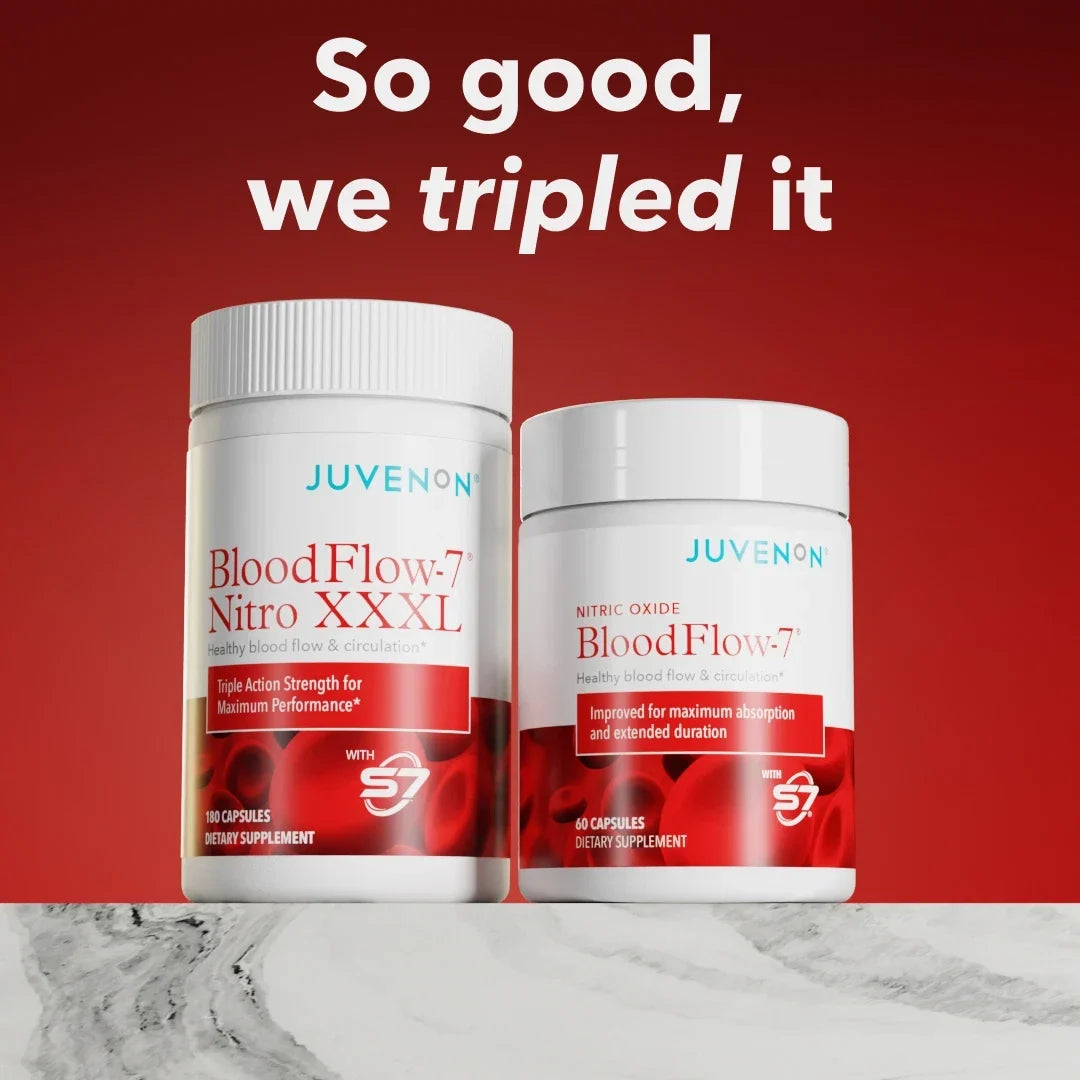 Unlock Peak Performance — Boost Blood Flow, Energy, and Stamina Naturally