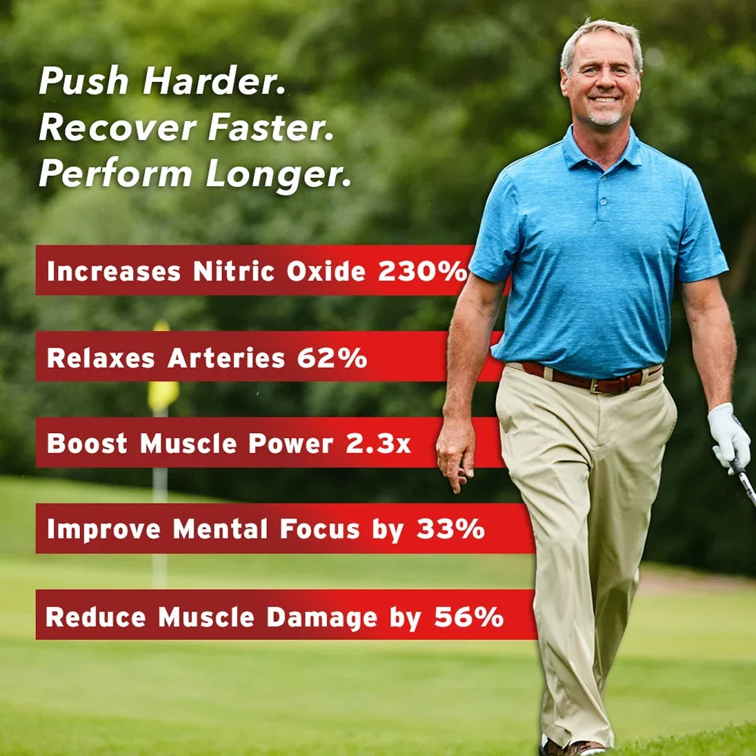 Unlock Peak Performance — Boost Blood Flow, Energy, and Stamina Naturally