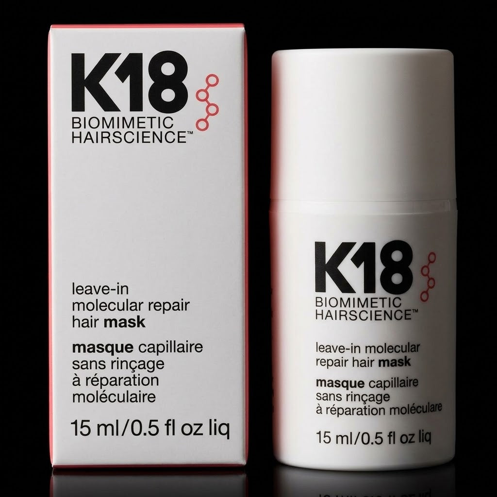 K18 Leave-In Molecular Repair Hair Mask 15ml
