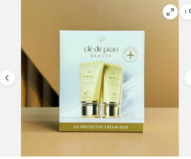 Clé de Peau Beauté UV Protective Cream SPF 50+ 50ml – Pack of 2
