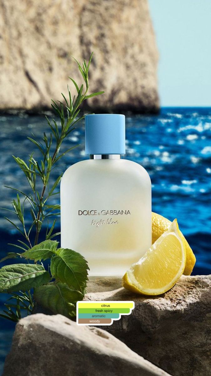 Dolce & Gabbana Light Blue Men’s EDT 2.5 oz
