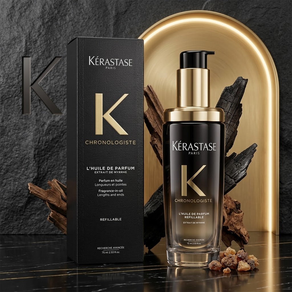 Refillable Perfumed Hair Oil 75ml