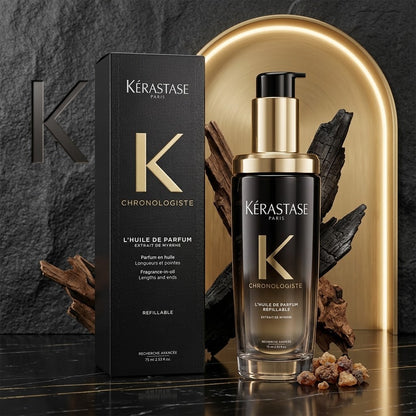 Refillable Perfumed Hair Oil 75ml