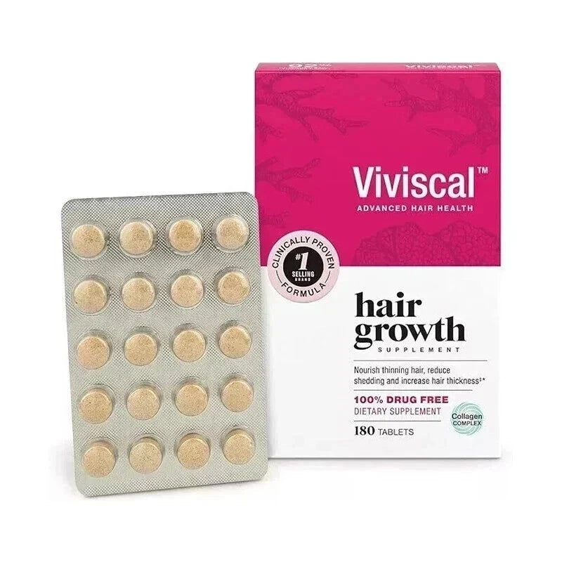 Viviscal Professional Hair Supplement Growth Tablets for Women 180